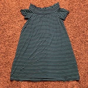 off the shoulder dress